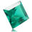 Thumbnail: Created Emerald Colombian Color Square