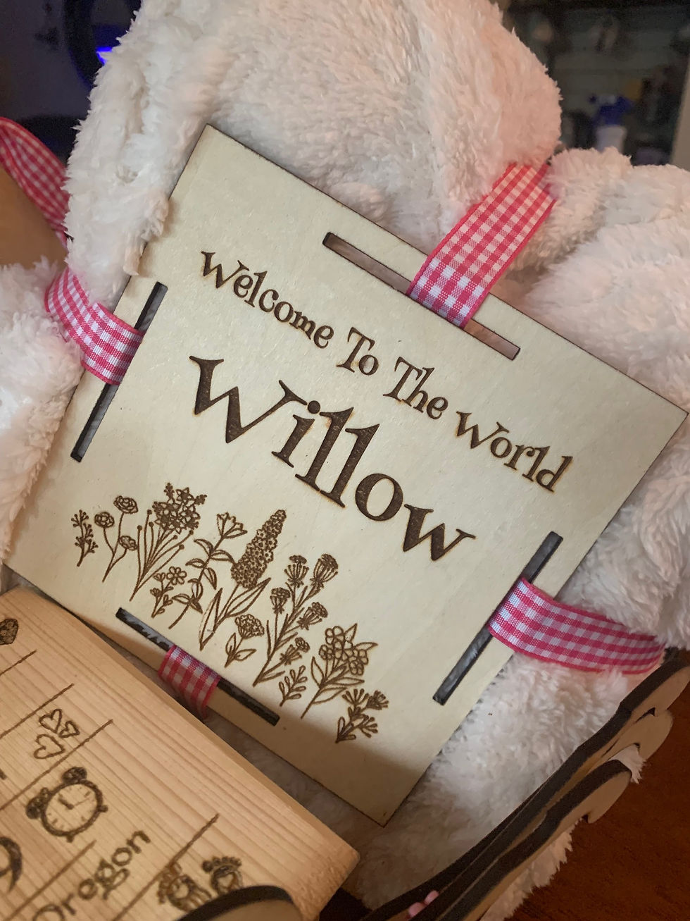 Thumbnail: Baby Gift Basket - Customizable