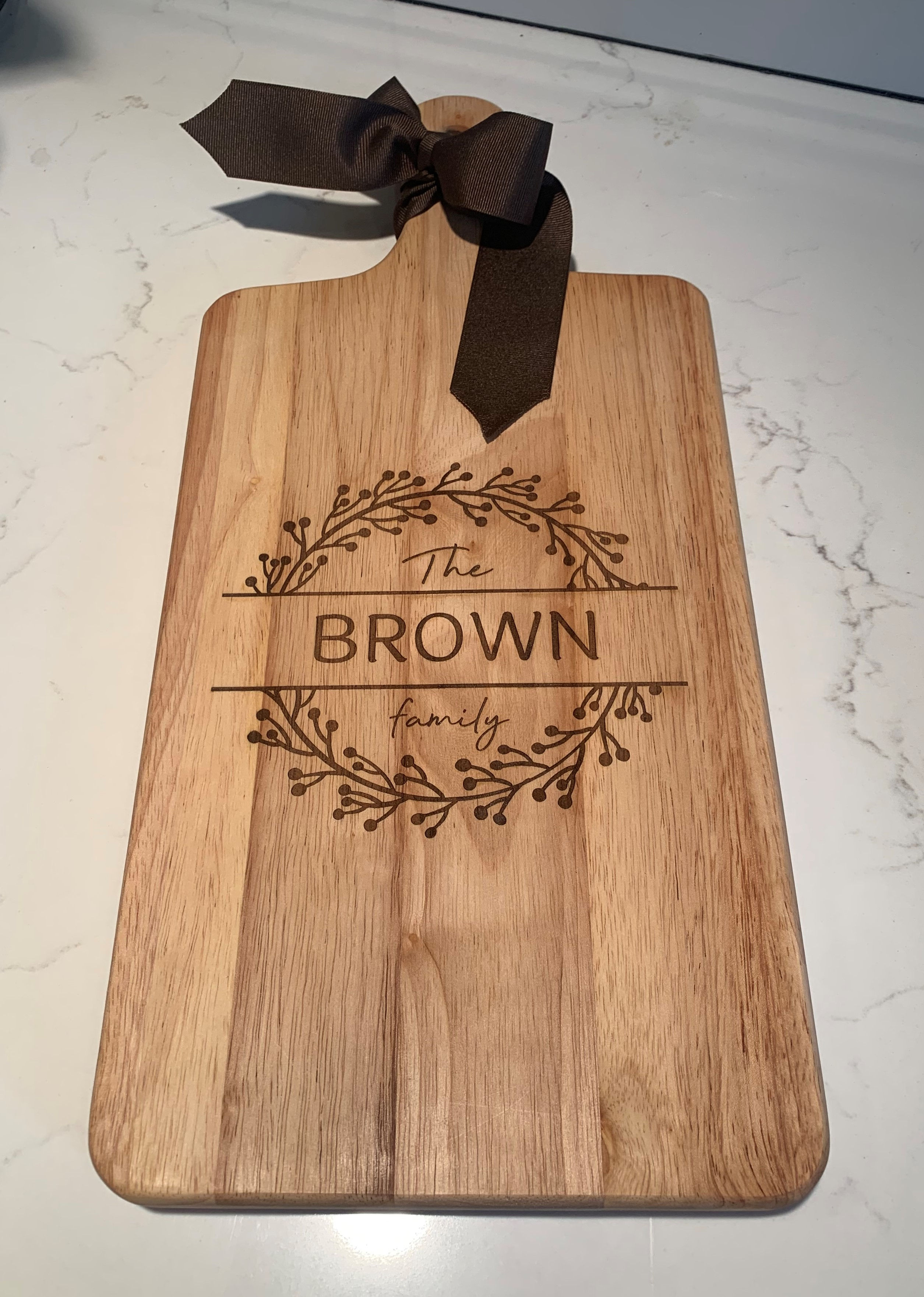 Personalized Cutting Board