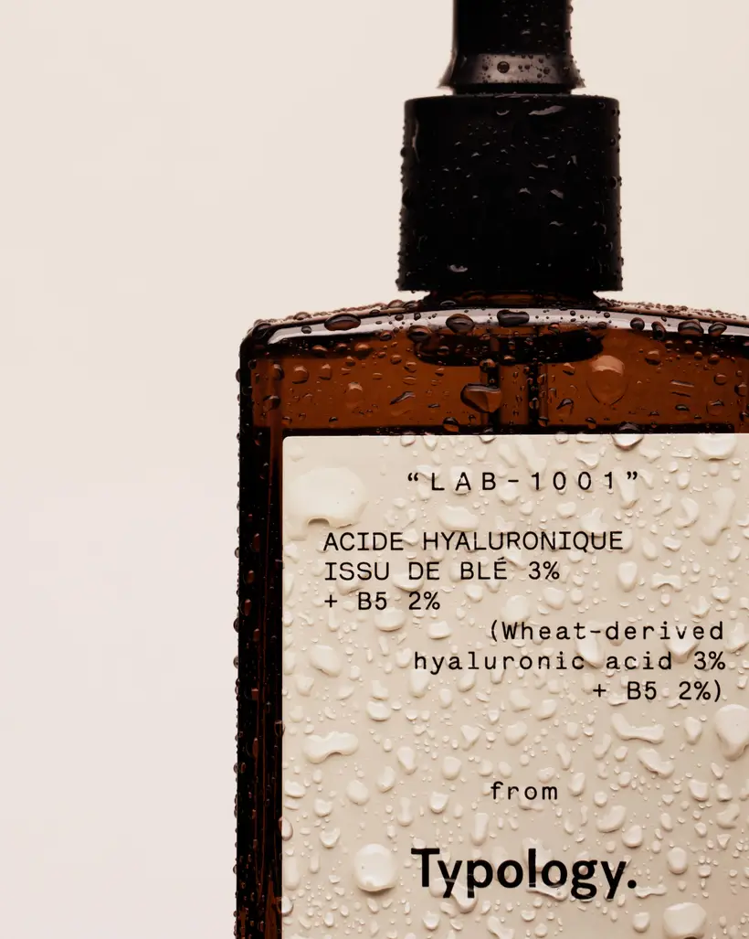 Typology Hydrating Serum with 3% Hyaluronic Acid + 2% B5 - Typology Review RCC detail pic