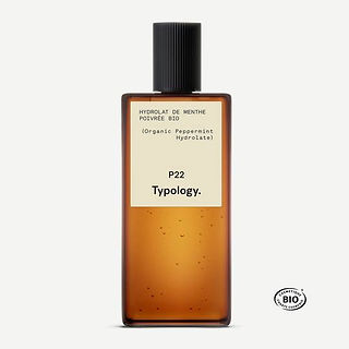 P22 - Hydrolate Organic Peppermint - Typology Review 
