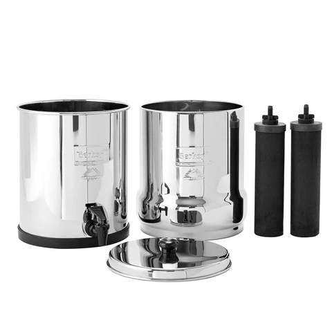 set up berkey filter system