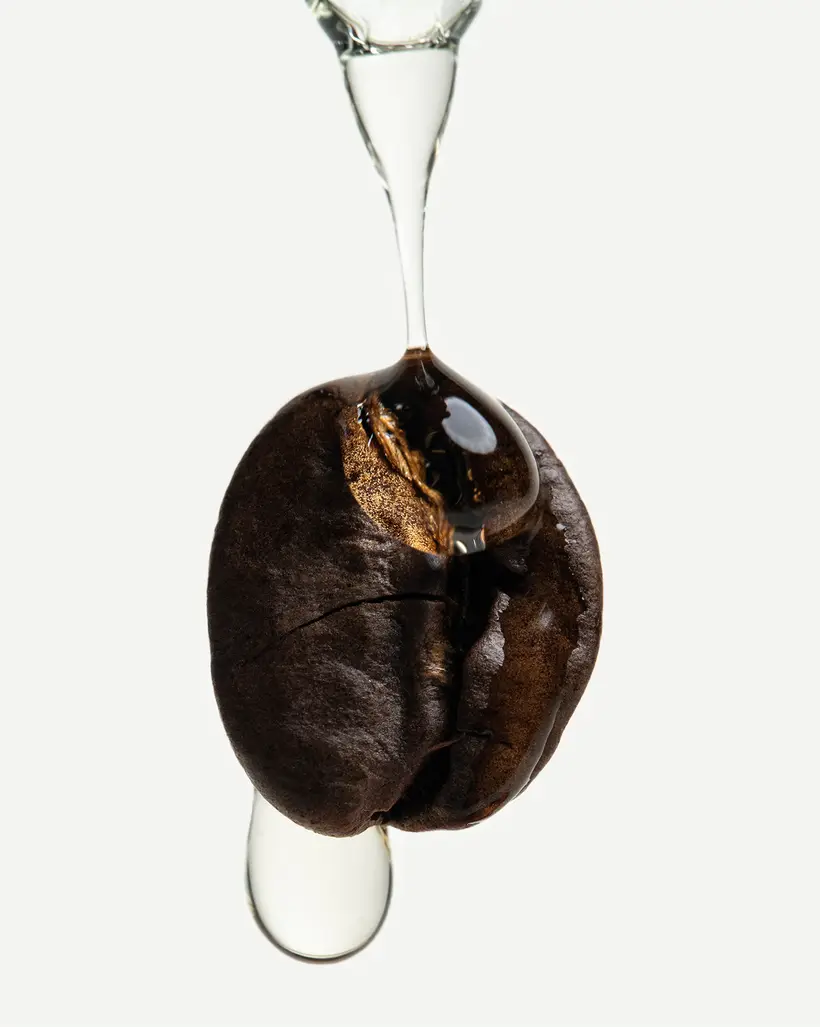 typology Eye Serum with 5% Caffeine + 5% Niacinamide Coffeee Bean detail