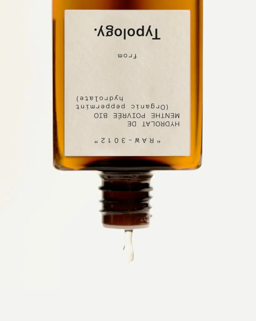 P22 - Hydrolate Organic Peppermint - Typology Review 
