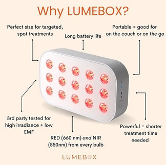 how red light therapy works