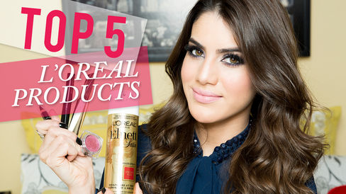 L'Oréal and Camila Coelho influencer marketing campaign