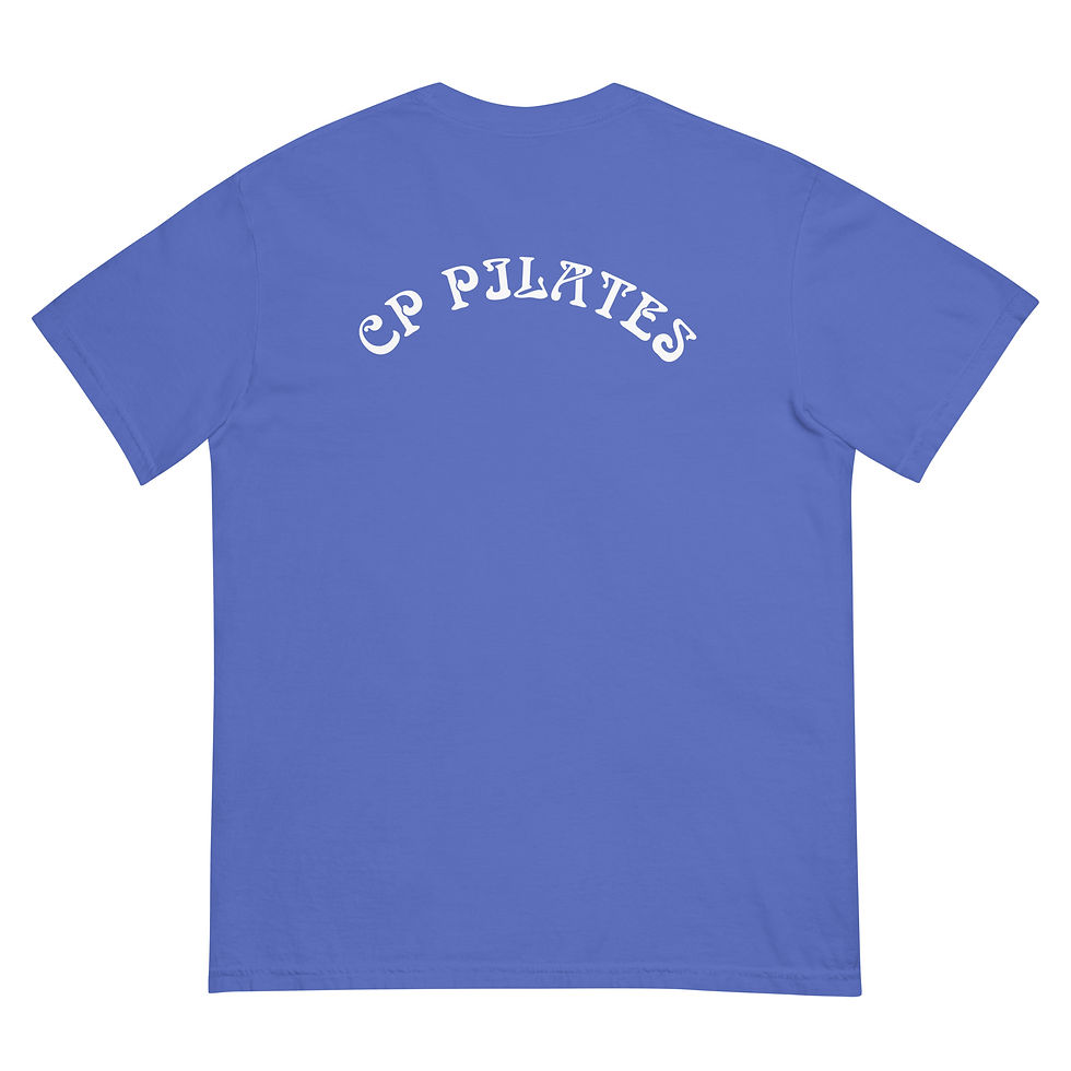 Thumbnail: Unisex garment-dyed heavyweight t-shirt