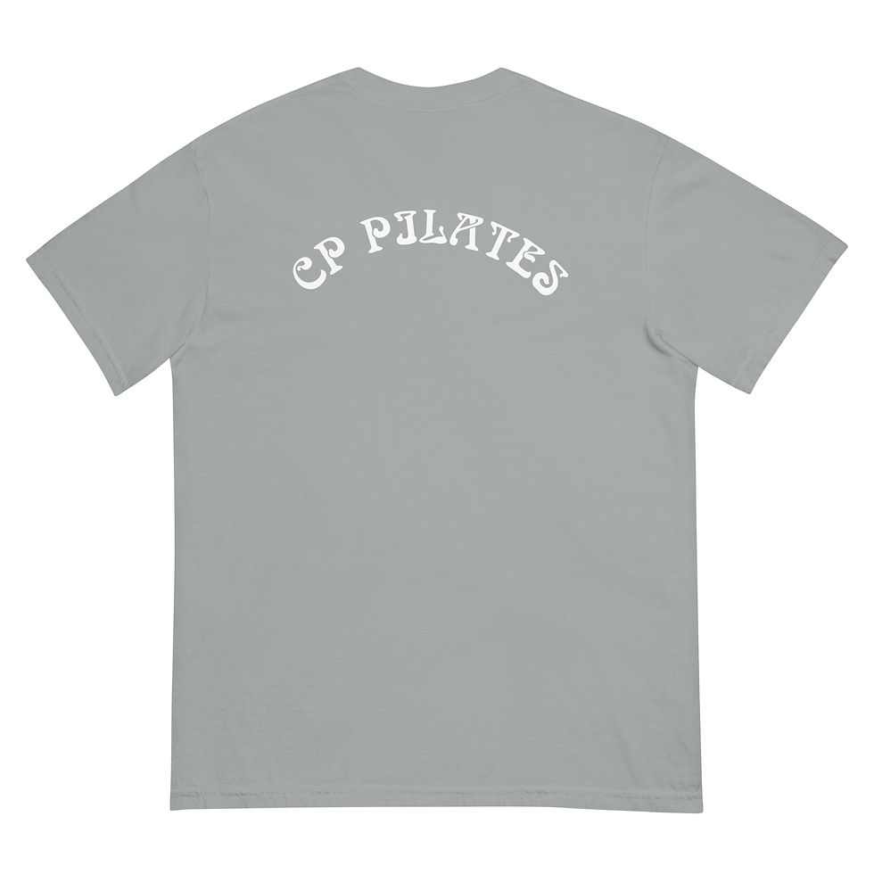 Thumbnail: Unisex garment-dyed heavyweight t-shirt