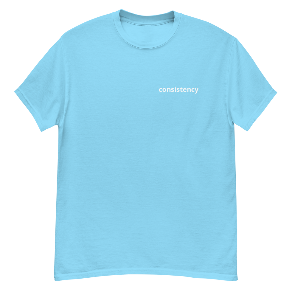 Thumbnail: CP Pilates "consistency " T-Shirt 