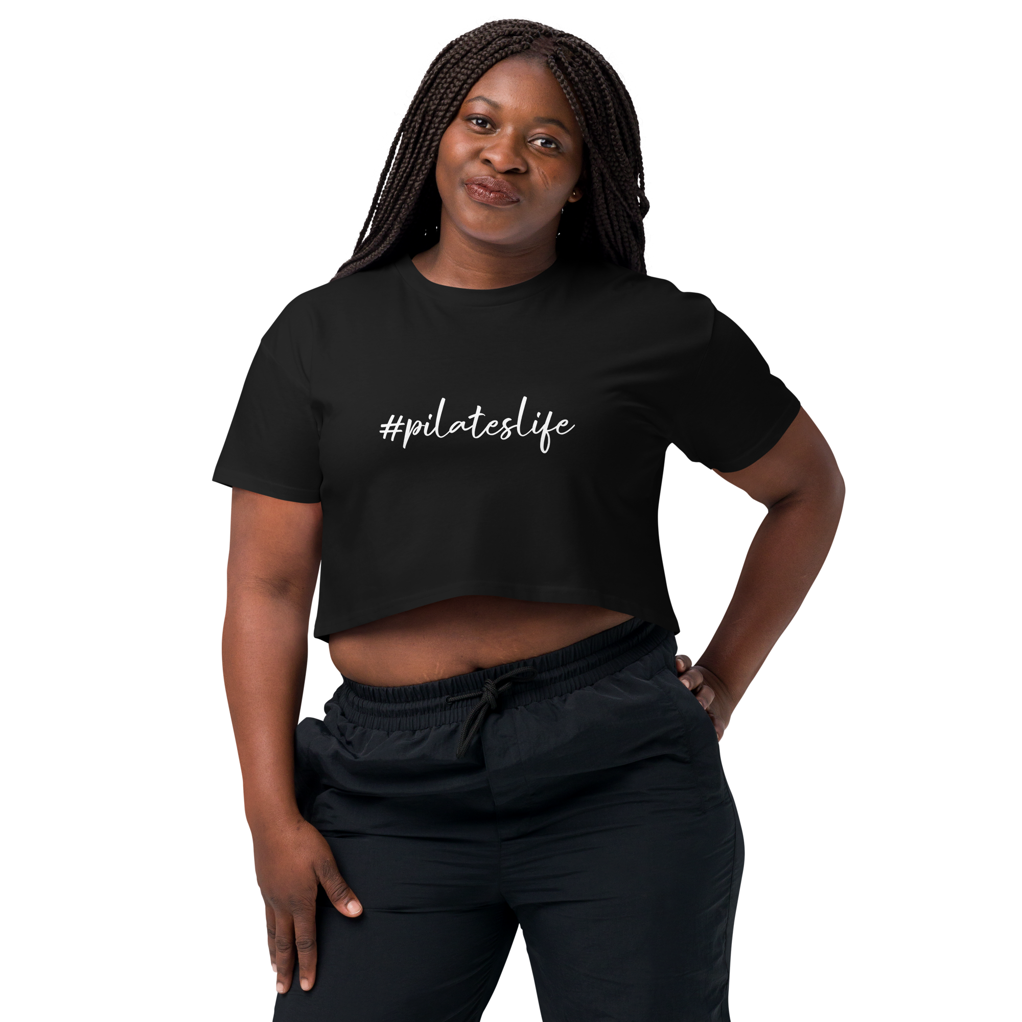 Women’s #PilatesLife Crop Top