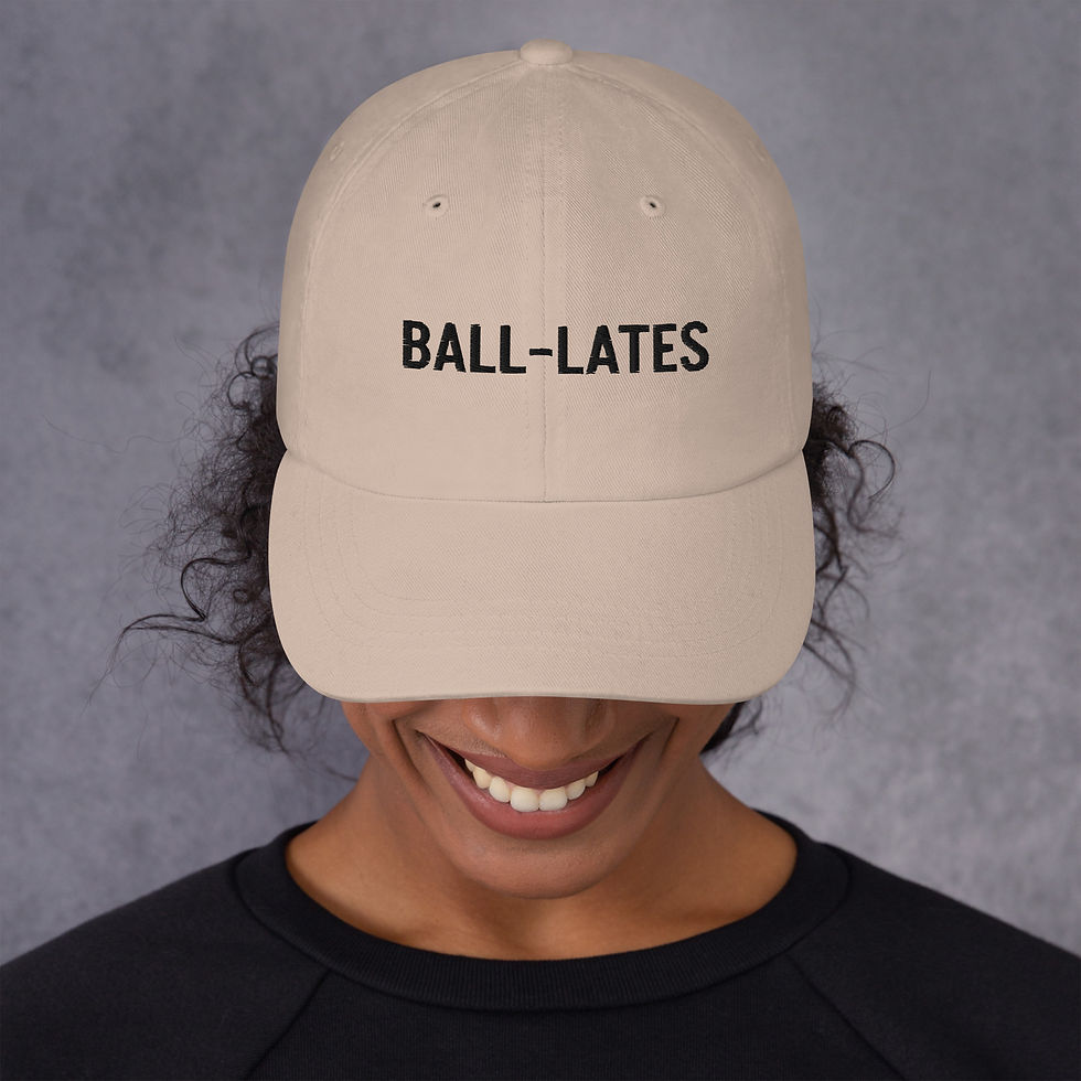 Thumbnail: BALL-LATES cap