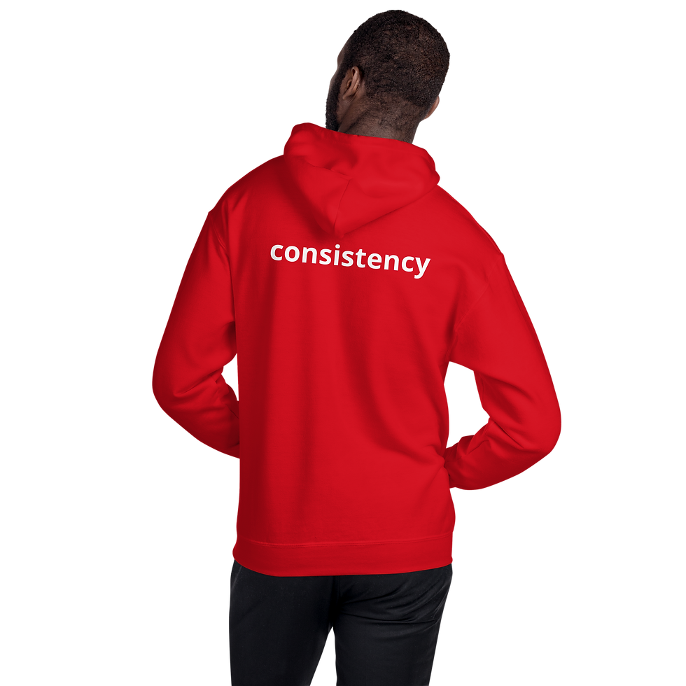 Thumbnail: Unisex Hidden Lion Hoodie - consistency 