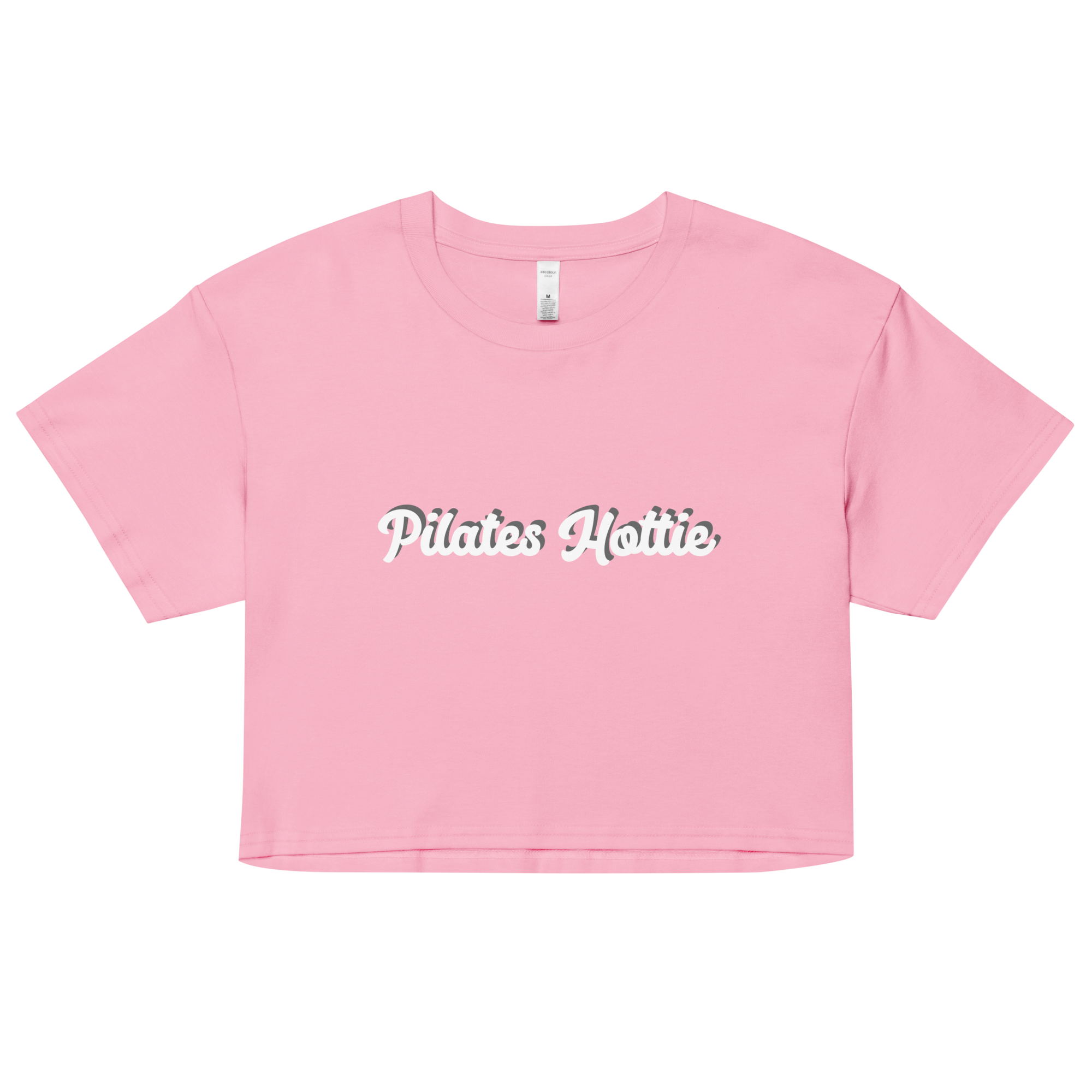 Women’s "Pilates Hottie" crop top