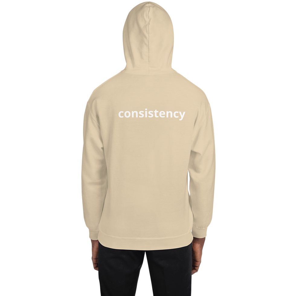 Thumbnail: Unisex Hidden Lion Hoodie - consistency 