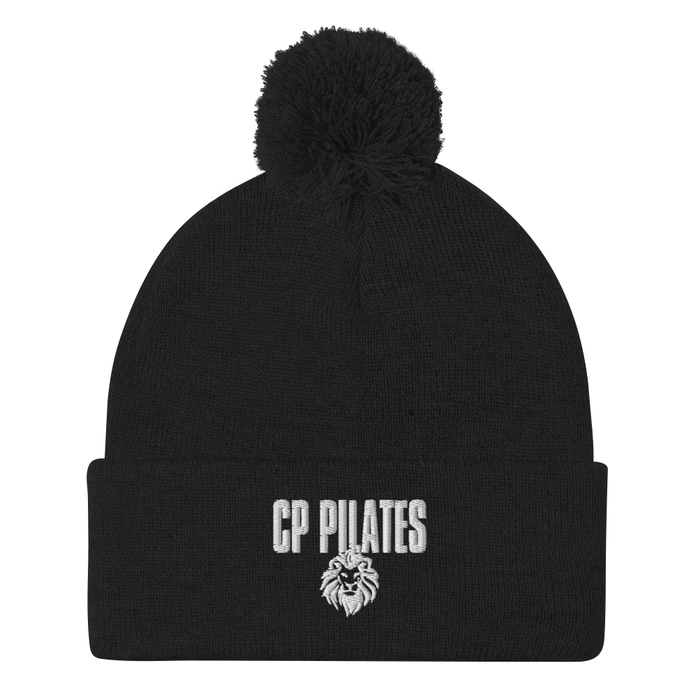 CP Pilates Pom Beanie