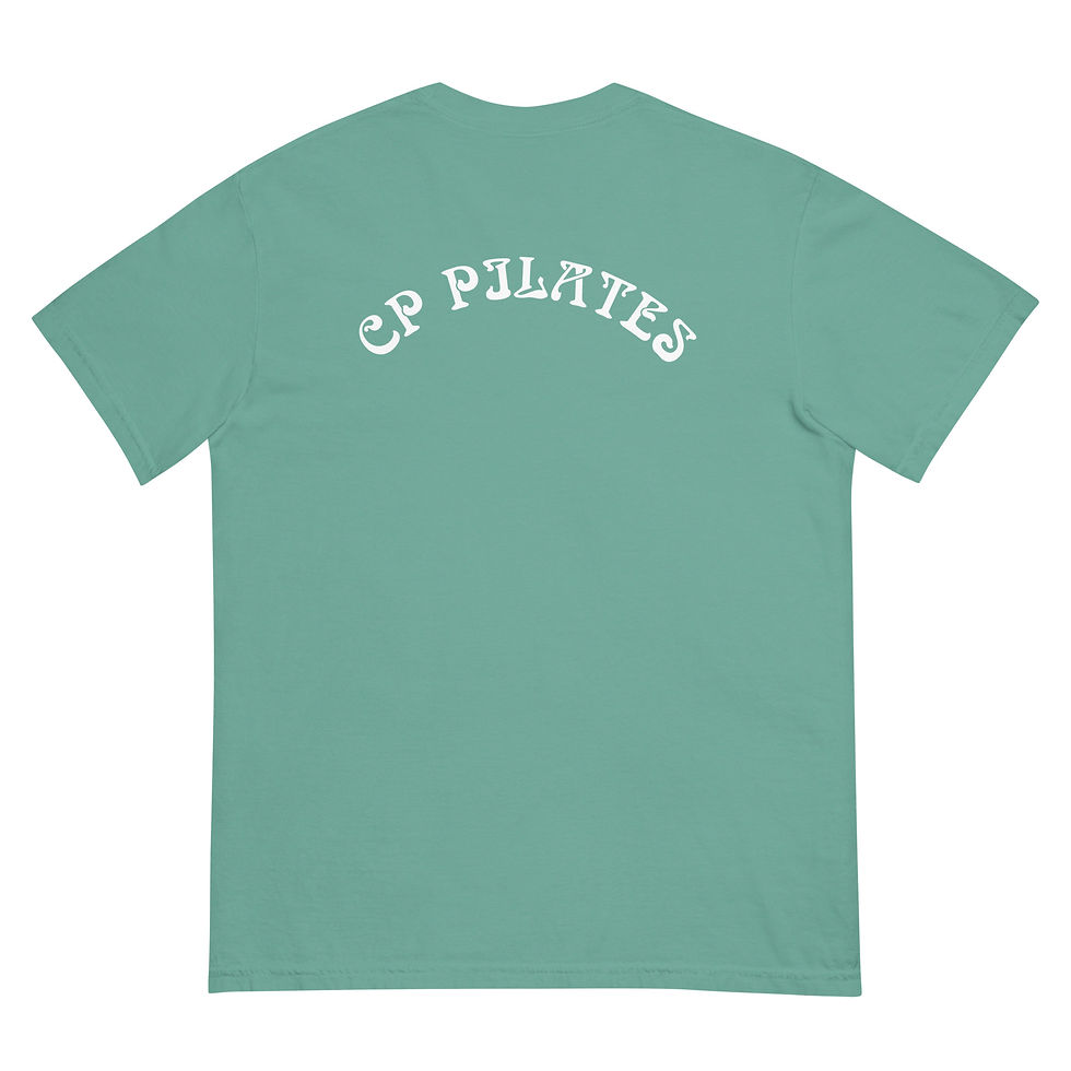 Thumbnail: Unisex garment-dyed heavyweight t-shirt