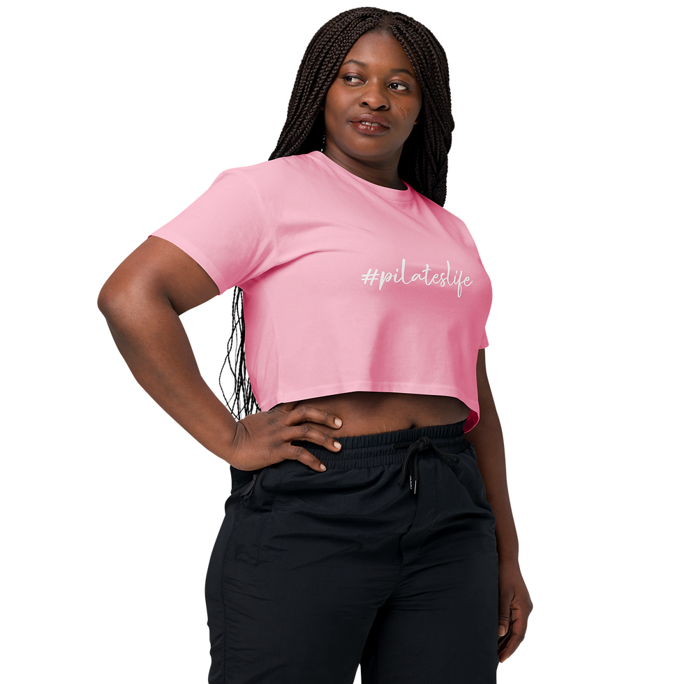 Thumbnail: Women’s #PilatesLife Crop Top