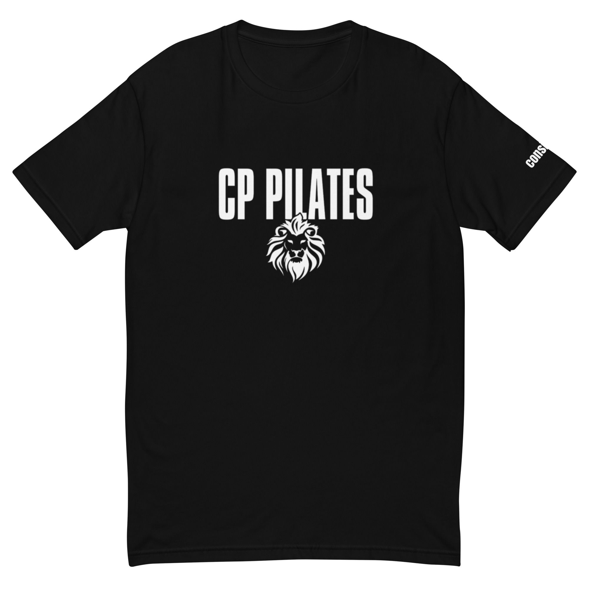 CP Pilates "Consistency" Fitted T-Shirt