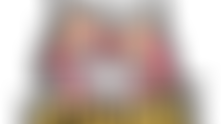 Wittle Chefs logo of two young girls holding cooking utensils and wearing aprons and chefs hat