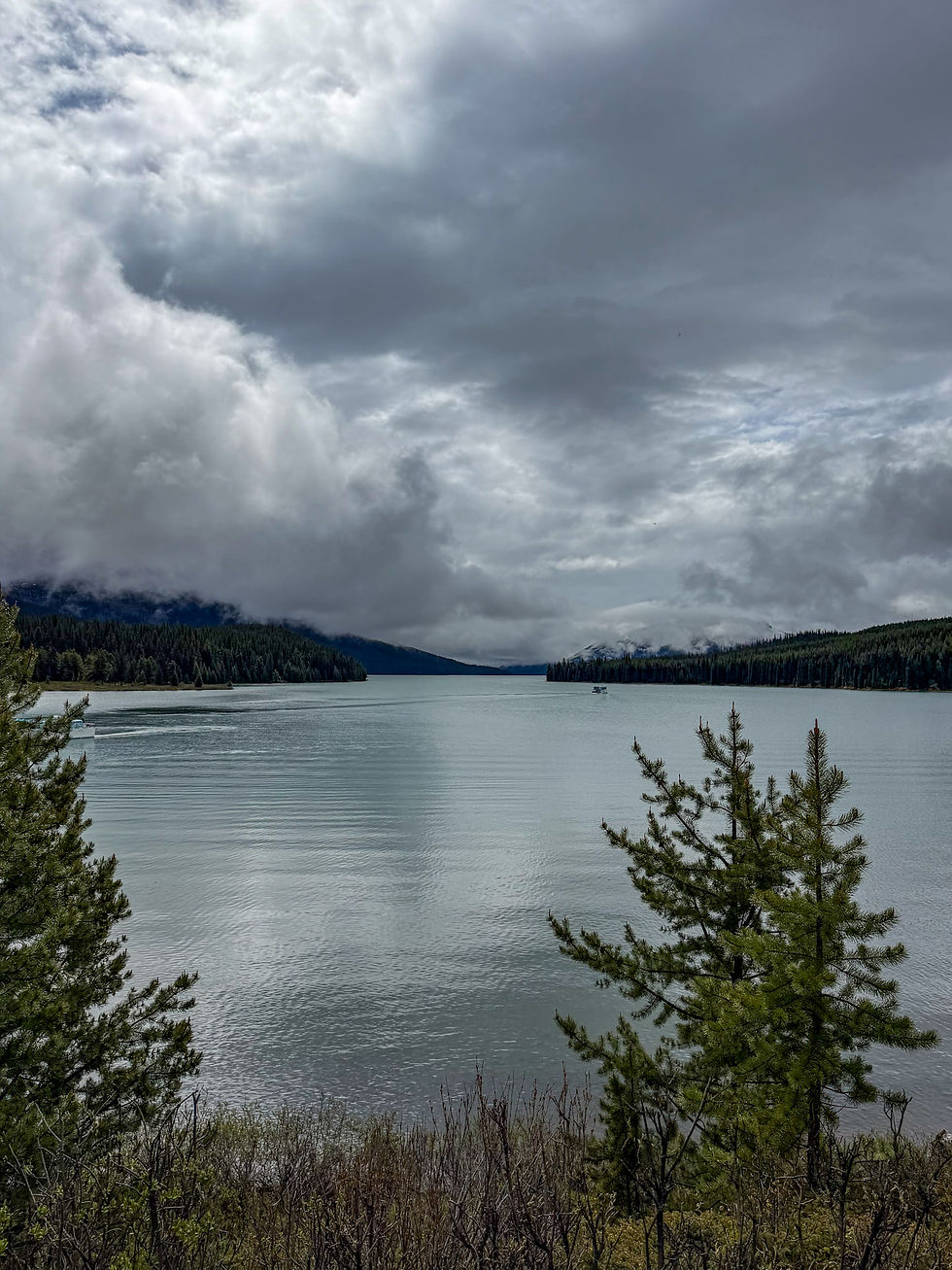 Maligne Lake