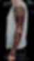 Andrew Balinese Colour Rangda Barong Full Arm Sleeve Tattoo (1)