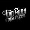 Two Guns Tattoo Bali logo