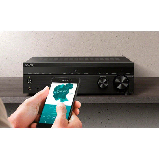 Thumbnail: SONY 725W 5.2-CH. HI-RES 4K ULTRA HD A_V HOME THEATER RECEIVER