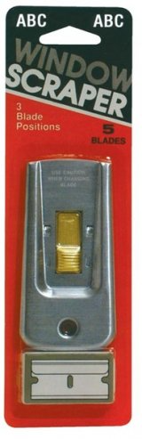 Safety Window Scraper. | Tower Enterprises