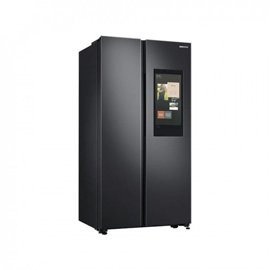 Thumbnail: SAMSUNG 660L SIDE BY SIDE WITH FAMILY HUB REFRIGERATOR RS62T5F01B4/ME