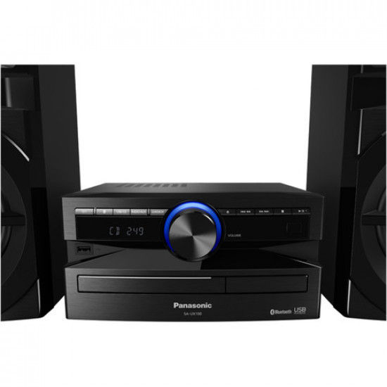 Thumbnail: Panasonic SC-UX100 300W Bluetooth Wireless Mini System