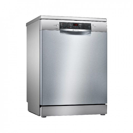 BOSCH SERIE 4 FREESTANDING DISHWASHER 60CM STAINLESS STEEL, LACQUERED