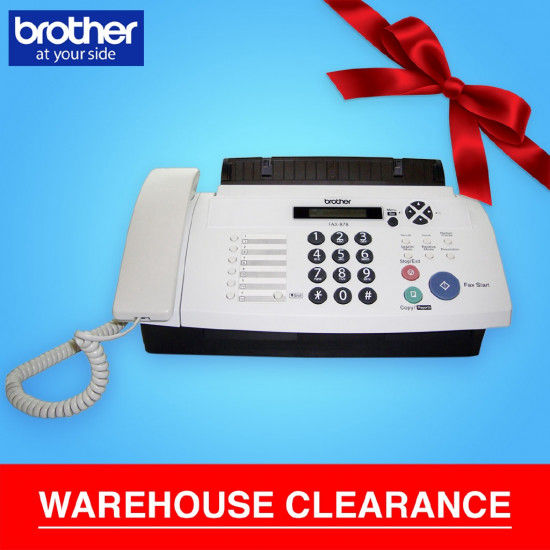 Thumbnail: BROTHER FAX-878