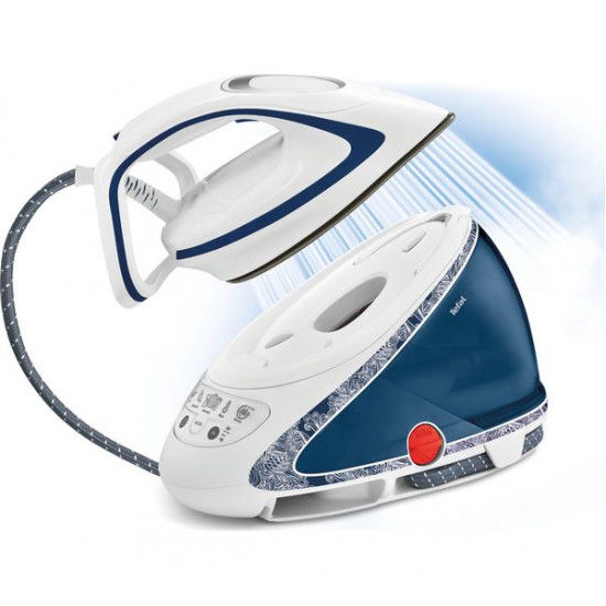 Thumbnail: TEFAL PRO EXPRESS ULTIMATE GV9563 HIGH PRESSURE IRON WITH IRONING BOARD