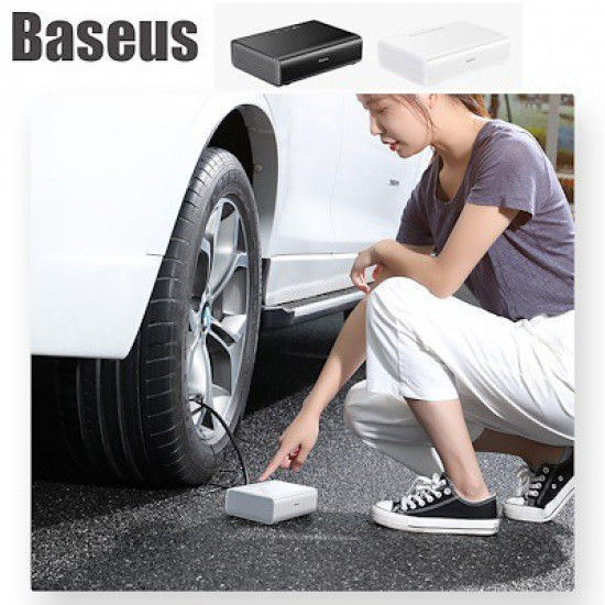 Thumbnail: BASEUS PORTABLE AIR COMPRESSOR PUMP