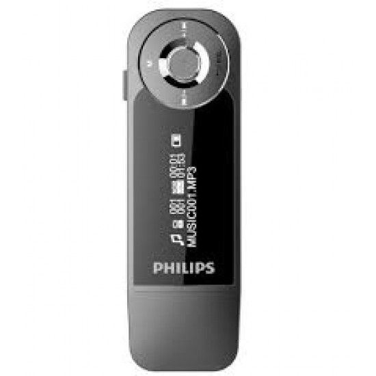 Thumbnail: Philips Bluetooth Headset Digital MP3 Player SA1208 8GB