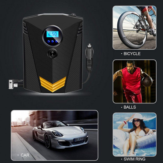 Thumbnail: Marshell Portable Car Air Compressor