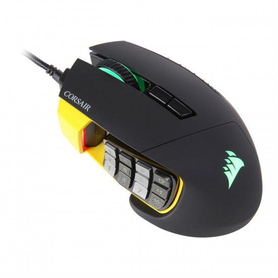 Thumbnail: Corsair Scimitar Pro Optical MOBA/MMO Gaming Mouse