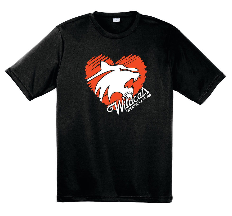 Thumbnail: Heart Wildcat Greater Latrobe