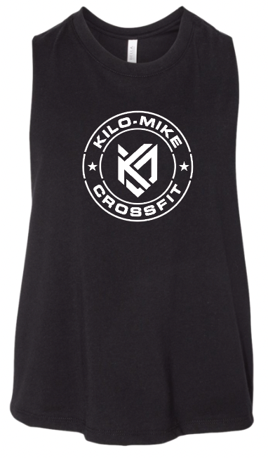 BELLA + CANVAS - Women's Racerback Crop Tank - 6682