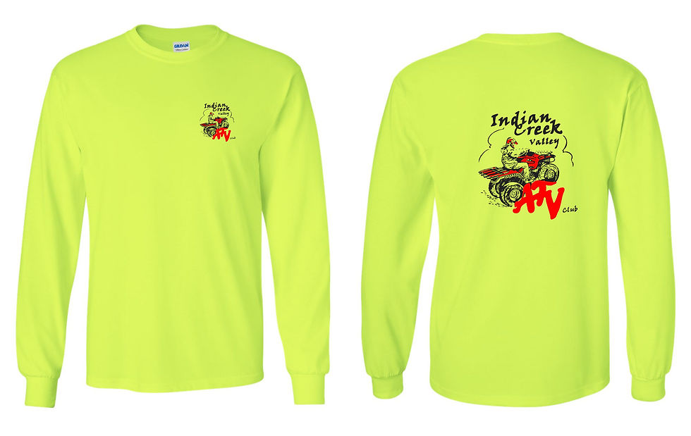 Thumbnail: Indian Creek ATV | Gildan - Ultra Cotton Long Sleeve T-Shirt -2400