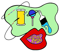 finished color acquired taste logo with 