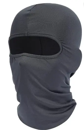 Thumbnail: Ski Mask for Men Full Face Mask Balaclava Black
