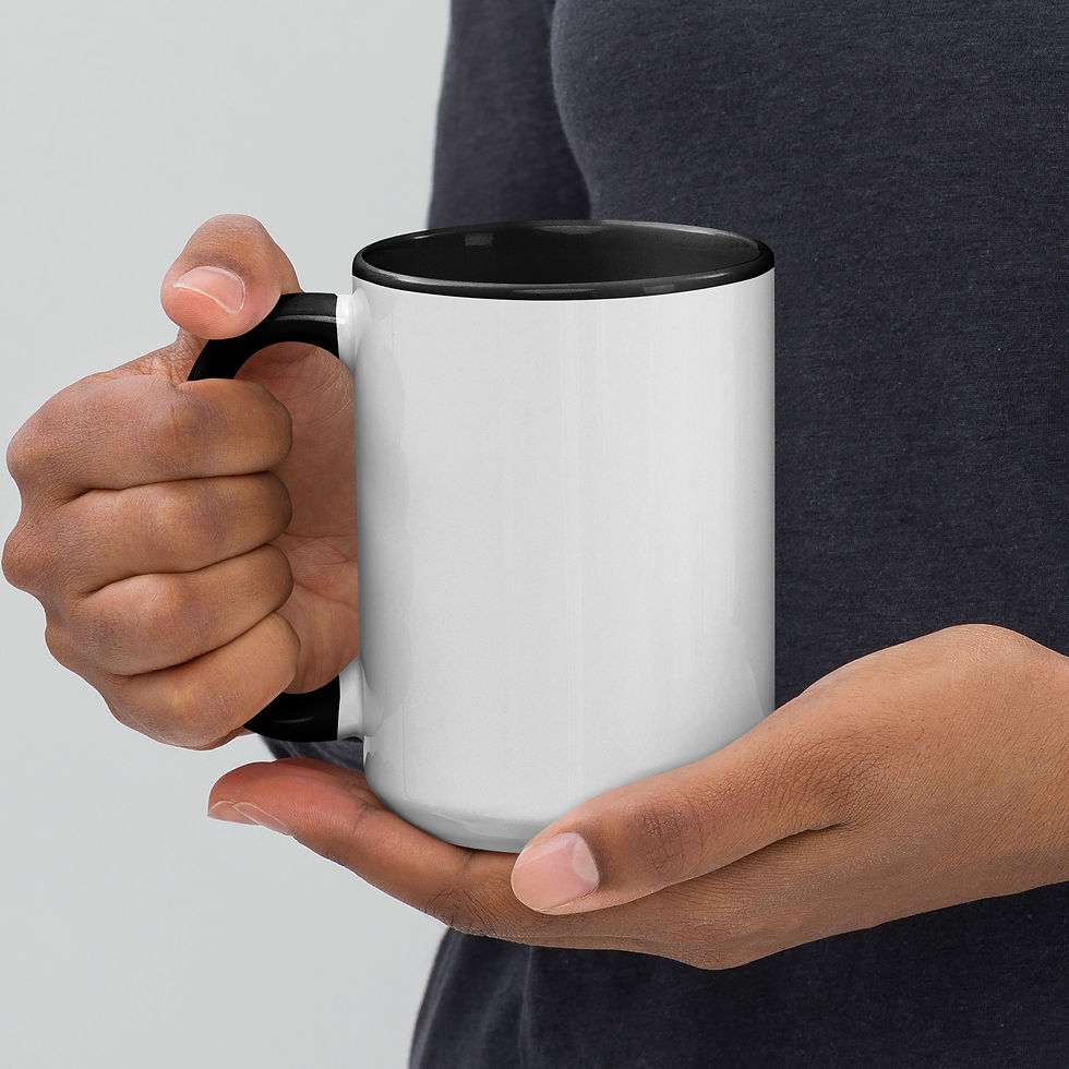 Thumbnail: black mug back