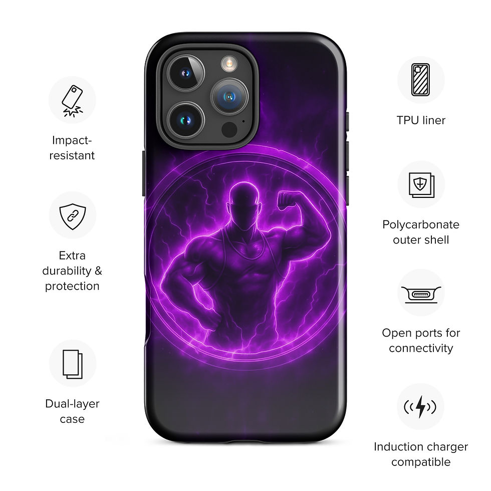 Thumbnail: All Tough Case (Purple)