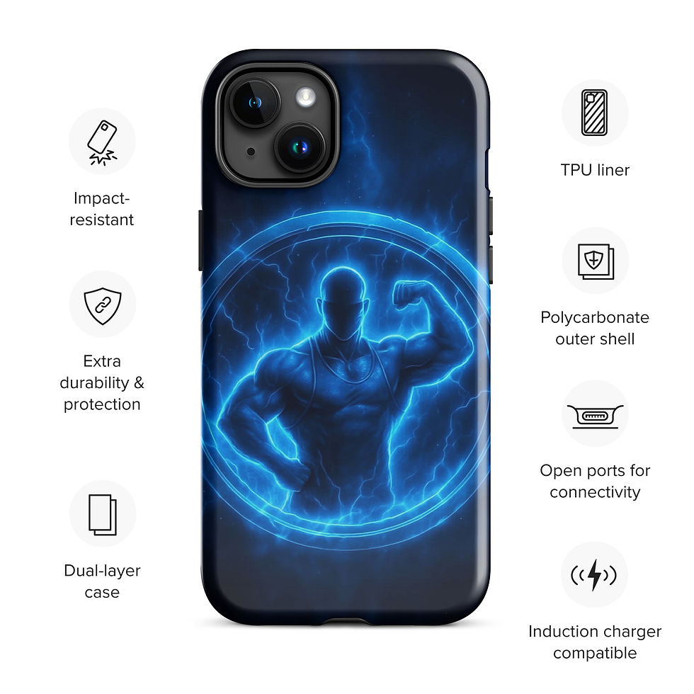 Thumbnail: All Tough Case (Blue)