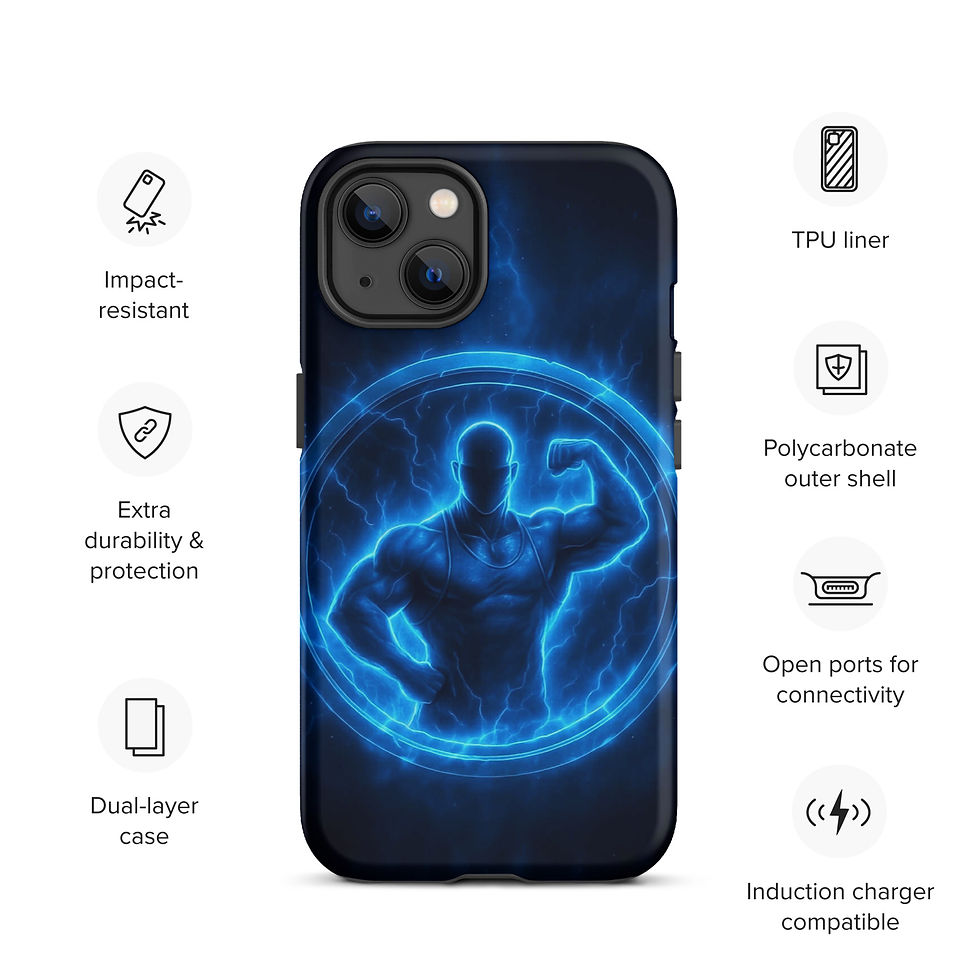 Thumbnail: All Tough Case (Blue)