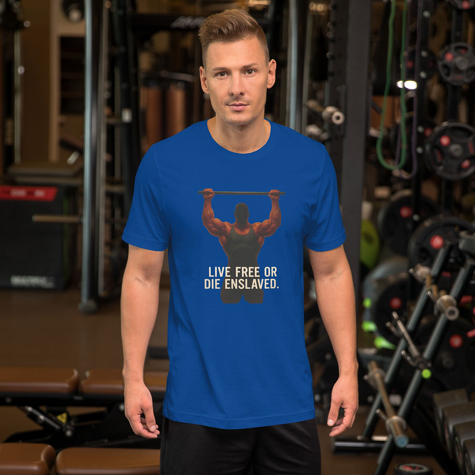 Thumbnail: Live Free Uni-sex Shirt