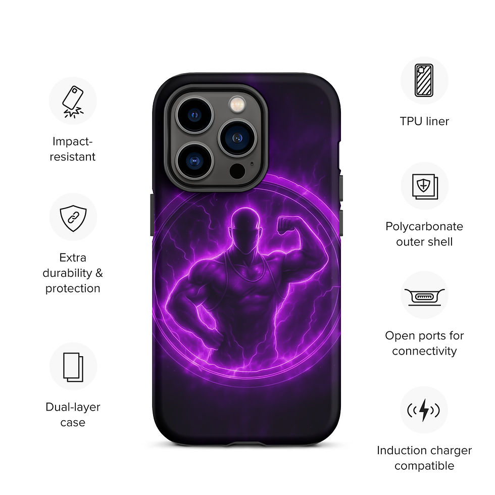 Thumbnail: All Tough Case (Purple)