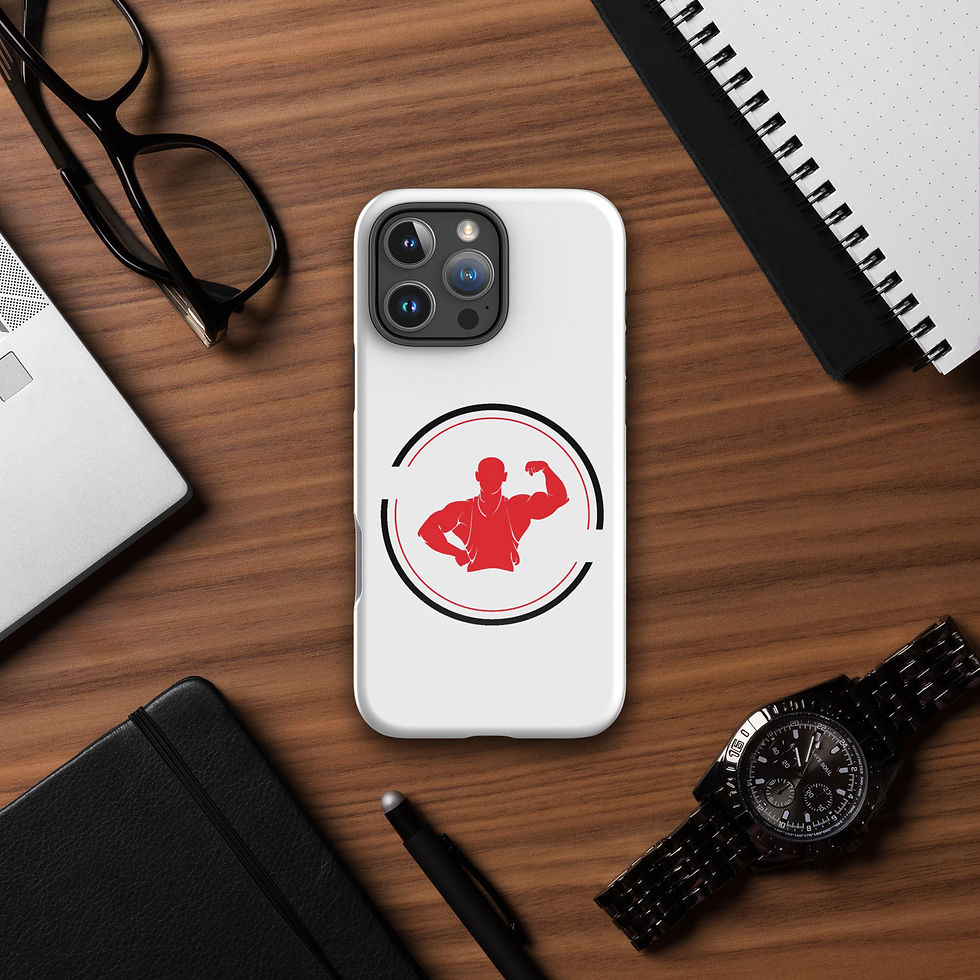 Thumbnail: All Gains Tough iPhone® Case