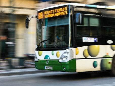 Ταξιδεύοντας με λεωφορείο